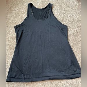 Black Nike dry fit tank top